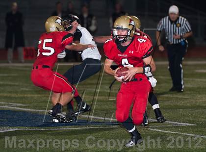 Thumbnail 1 in Santa Fe Christian vs Rio Hondo Prep (CIF NorCal Regional D4 Final) photogallery.