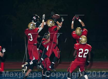 Thumbnail 2 in Santa Fe Christian vs Rio Hondo Prep (CIF NorCal Regional D4 Final) photogallery.