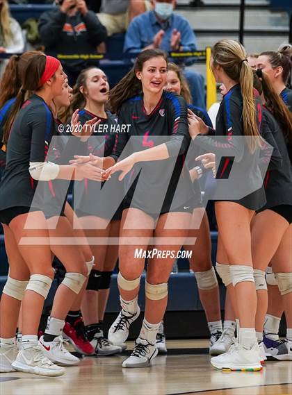 Thumbnail 2 in Plainfield vs. Avon (IHSAA 4A Sectional Semifinal) photogallery.