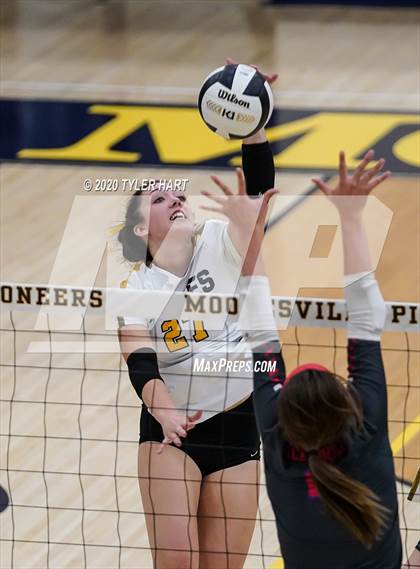 Thumbnail 2 in Plainfield vs. Avon (IHSAA 4A Sectional Semifinal) photogallery.