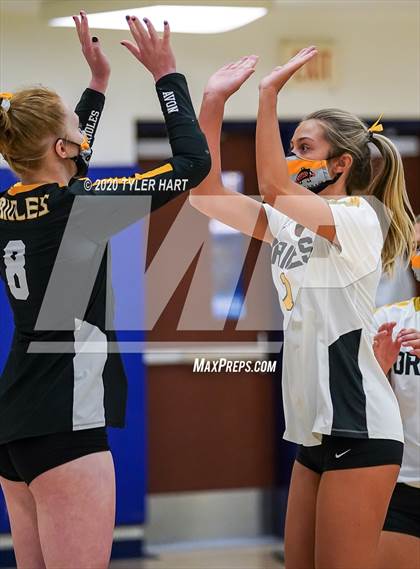 Thumbnail 1 in Plainfield vs. Avon (IHSAA 4A Sectional Semifinal) photogallery.
