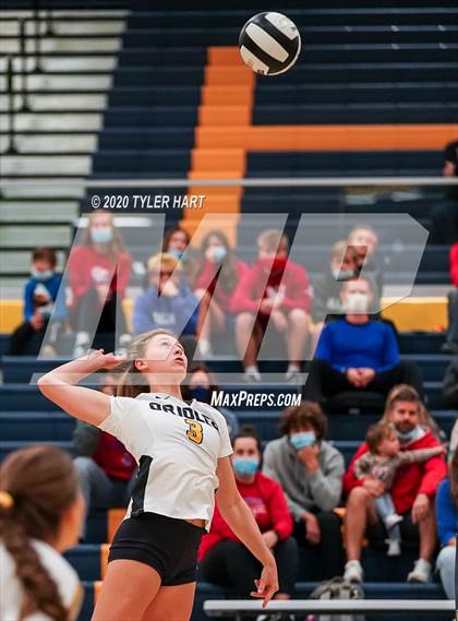 Thumbnail 2 in Plainfield vs. Avon (IHSAA 4A Sectional Semifinal) photogallery.