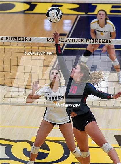 Thumbnail 2 in Plainfield vs. Avon (IHSAA 4A Sectional Semifinal) photogallery.