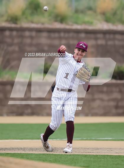 Thumbnail 1 in Cheyenne Mountain vs. D'Evelyn (CHSAA 4A Region 3 Round 1) photogallery.