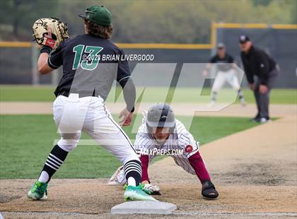 Thumbnail 1 in Cheyenne Mountain vs. D'Evelyn (CHSAA 4A Region 3 Round 1) photogallery.