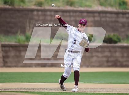 Thumbnail 3 in Cheyenne Mountain vs. D'Evelyn (CHSAA 4A Region 3 Round 1) photogallery.