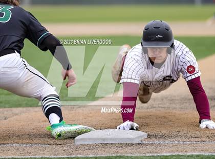 Thumbnail 2 in Cheyenne Mountain vs. D'Evelyn (CHSAA 4A Region 3 Round 1) photogallery.