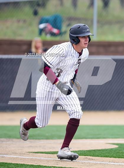 Thumbnail 3 in Cheyenne Mountain vs. D'Evelyn (CHSAA 4A Region 3 Round 1) photogallery.