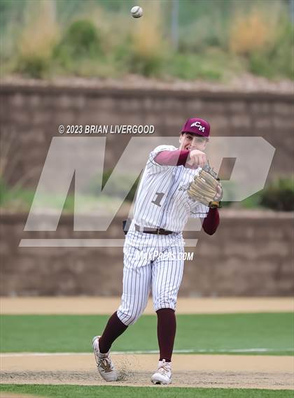Thumbnail 2 in Cheyenne Mountain vs. D'Evelyn (CHSAA 4A Region 3 Round 1) photogallery.