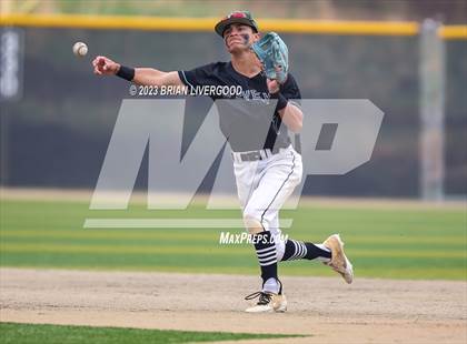 Thumbnail 1 in Cheyenne Mountain vs. D'Evelyn (CHSAA 4A Region 3 Round 1) photogallery.