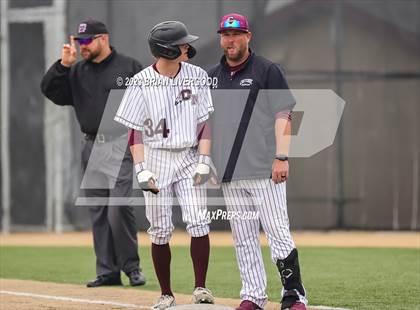 Thumbnail 2 in Cheyenne Mountain vs. D'Evelyn (CHSAA 4A Region 3 Round 1) photogallery.