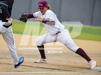 Thumbnail 2 in Cheyenne Mountain vs. D'Evelyn (CHSAA 4A Region 3 Round 1) photogallery.
