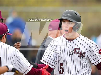 Thumbnail 3 in Cheyenne Mountain vs. D'Evelyn (CHSAA 4A Region 3 Round 1) photogallery.