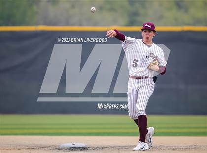 Thumbnail 3 in Cheyenne Mountain vs. D'Evelyn (CHSAA 4A Region 3 Round 1) photogallery.