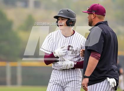 Thumbnail 2 in Cheyenne Mountain vs. D'Evelyn (CHSAA 4A Region 3 Round 1) photogallery.