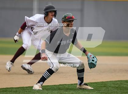 Thumbnail 1 in Cheyenne Mountain vs. D'Evelyn (CHSAA 4A Region 3 Round 1) photogallery.