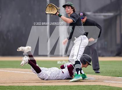 Thumbnail 1 in Cheyenne Mountain vs. D'Evelyn (CHSAA 4A Region 3 Round 1) photogallery.