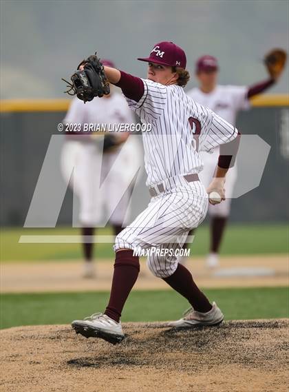Thumbnail 2 in Cheyenne Mountain vs. D'Evelyn (CHSAA 4A Region 3 Round 1) photogallery.