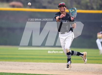 Thumbnail 1 in Cheyenne Mountain vs. D'Evelyn (CHSAA 4A Region 3 Round 1) photogallery.
