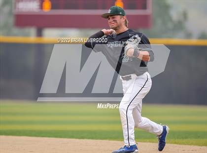 Thumbnail 3 in Cheyenne Mountain vs. D'Evelyn (CHSAA 4A Region 3 Round 1) photogallery.