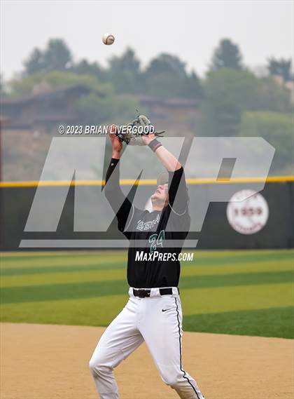 Thumbnail 1 in Cheyenne Mountain vs. D'Evelyn (CHSAA 4A Region 3 Round 1) photogallery.