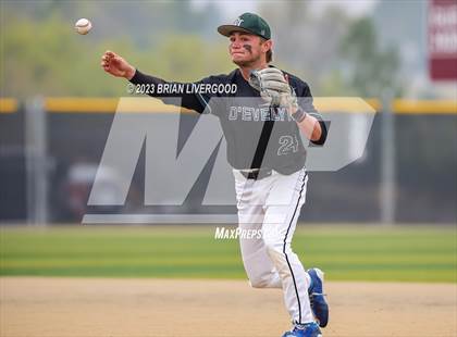 Thumbnail 3 in Cheyenne Mountain vs. D'Evelyn (CHSAA 4A Region 3 Round 1) photogallery.