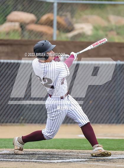 Thumbnail 3 in Cheyenne Mountain vs. D'Evelyn (CHSAA 4A Region 3 Round 1) photogallery.