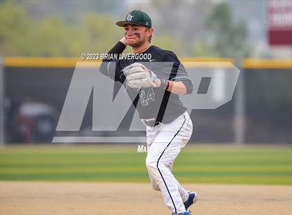 Thumbnail 3 in Cheyenne Mountain vs. D'Evelyn (CHSAA 4A Region 3 Round 1) photogallery.