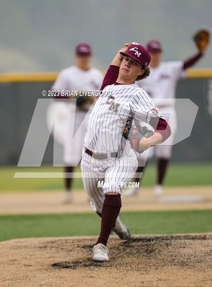 Thumbnail 2 in Cheyenne Mountain vs. D'Evelyn (CHSAA 4A Region 3 Round 1) photogallery.