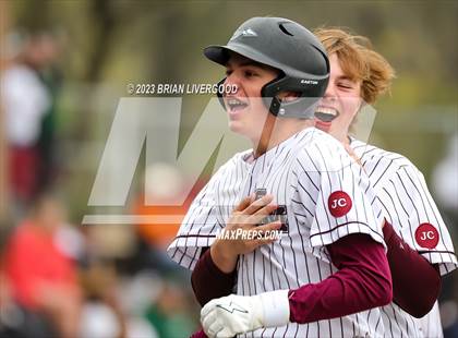 Thumbnail 3 in Cheyenne Mountain vs. D'Evelyn (CHSAA 4A Region 3 Round 1) photogallery.