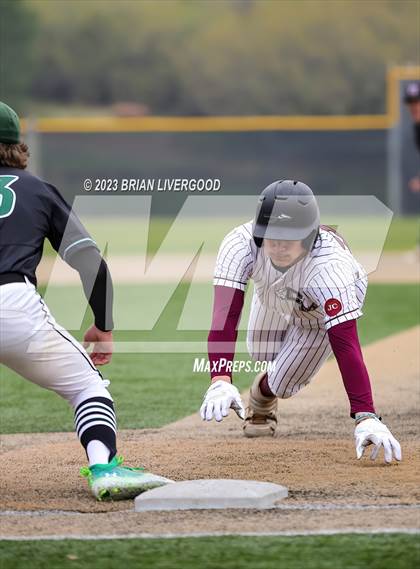 Thumbnail 1 in Cheyenne Mountain vs. D'Evelyn (CHSAA 4A Region 3 Round 1) photogallery.