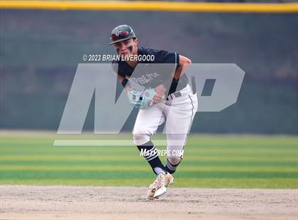 Thumbnail 2 in Cheyenne Mountain vs. D'Evelyn (CHSAA 4A Region 3 Round 1) photogallery.