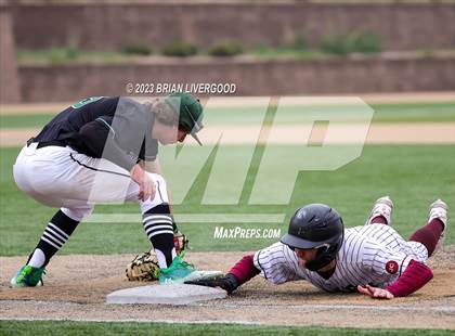 Thumbnail 2 in Cheyenne Mountain vs. D'Evelyn (CHSAA 4A Region 3 Round 1) photogallery.