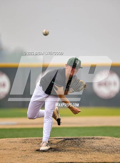 Thumbnail 3 in Cheyenne Mountain vs. D'Evelyn (CHSAA 4A Region 3 Round 1) photogallery.