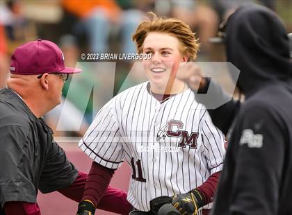 Thumbnail 3 in Cheyenne Mountain vs. D'Evelyn (CHSAA 4A Region 3 Round 1) photogallery.