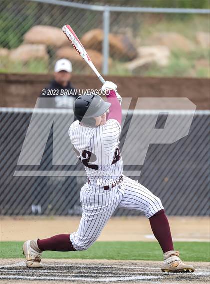 Thumbnail 1 in Cheyenne Mountain vs. D'Evelyn (CHSAA 4A Region 3 Round 1) photogallery.