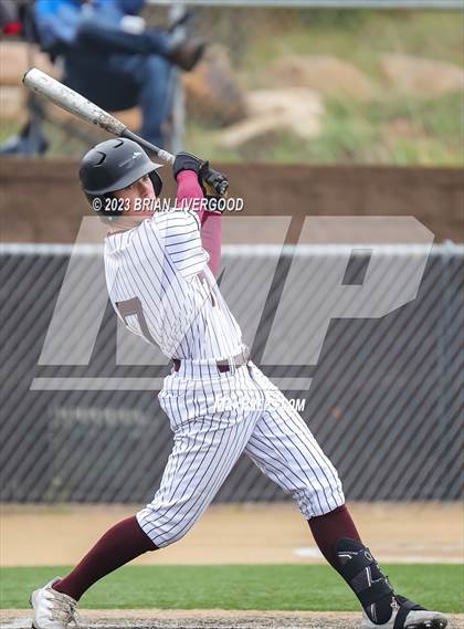 Thumbnail 2 in Cheyenne Mountain vs. D'Evelyn (CHSAA 4A Region 3 Round 1) photogallery.