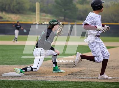 Thumbnail 2 in Cheyenne Mountain vs. D'Evelyn (CHSAA 4A Region 3 Round 1) photogallery.