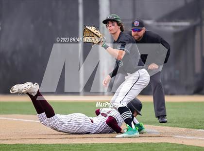 Thumbnail 3 in Cheyenne Mountain vs. D'Evelyn (CHSAA 4A Region 3 Round 1) photogallery.