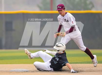 Thumbnail 3 in Cheyenne Mountain vs. D'Evelyn (CHSAA 4A Region 3 Round 1) photogallery.
