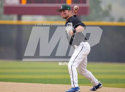 Thumbnail 2 in Cheyenne Mountain vs. D'Evelyn (CHSAA 4A Region 3 Round 1) photogallery.