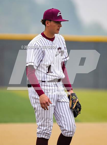 Thumbnail 1 in Cheyenne Mountain vs. D'Evelyn (CHSAA 4A Region 3 Round 1) photogallery.