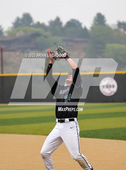 Thumbnail 2 in Cheyenne Mountain vs. D'Evelyn (CHSAA 4A Region 3 Round 1) photogallery.