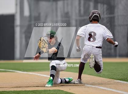 Thumbnail 2 in Cheyenne Mountain vs. D'Evelyn (CHSAA 4A Region 3 Round 1) photogallery.
