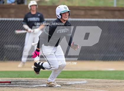 Thumbnail 2 in Cheyenne Mountain vs. D'Evelyn (CHSAA 4A Region 3 Round 1) photogallery.