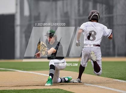 Thumbnail 1 in Cheyenne Mountain vs. D'Evelyn (CHSAA 4A Region 3 Round 1) photogallery.