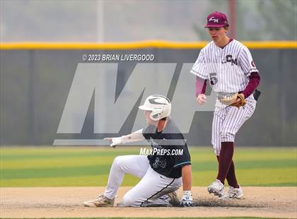 Thumbnail 1 in Cheyenne Mountain vs. D'Evelyn (CHSAA 4A Region 3 Round 1) photogallery.