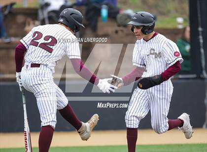 Thumbnail 2 in Cheyenne Mountain vs. D'Evelyn (CHSAA 4A Region 3 Round 1) photogallery.