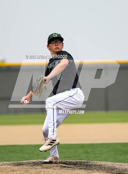 Thumbnail 1 in Cheyenne Mountain vs. D'Evelyn (CHSAA 4A Region 3 Round 1) photogallery.