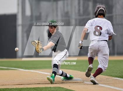 Thumbnail 3 in Cheyenne Mountain vs. D'Evelyn (CHSAA 4A Region 3 Round 1) photogallery.